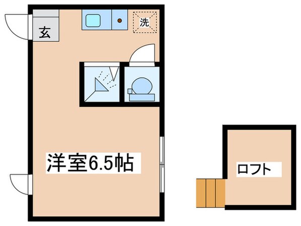 ファーストハウス富士見台の物件間取画像